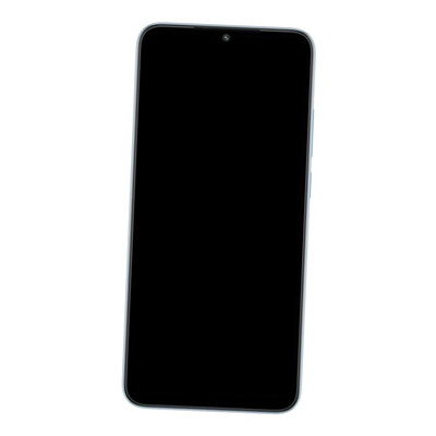 Camera Lens Glass with Frame for Xiaomi Poco C50 White
