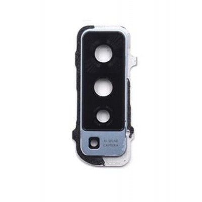 Camera Lens Glass With Frame For Vivo X50 5g Blue By - Maxbhi Com