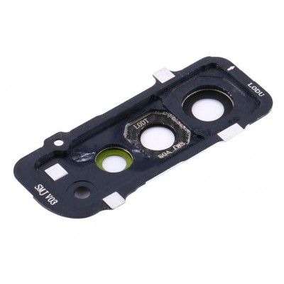 Camera Lens Glass With Frame For Vivo X50 5g White By - Maxbhi Com