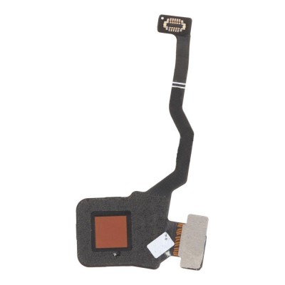 Fingerprint Sensor Flex Cable For Oppo Find X5 Black By - Maxbhi Com