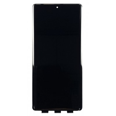 Lcd With Touch Screen For Motorola Moto X40 Blue By - Maxbhi Com