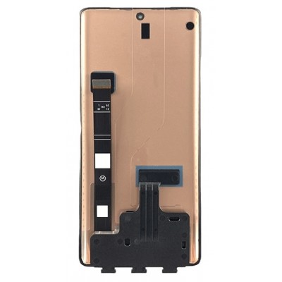 Lcd With Touch Screen For Motorola Moto X40 Blue By - Maxbhi Com