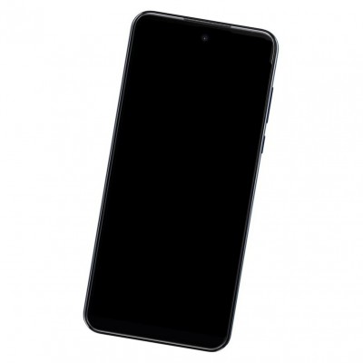 Camera Lens Glass with Frame for Motorola Moto G Play 2023 White