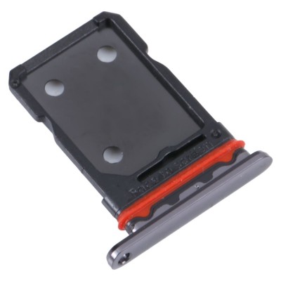 Sim Card Holder Tray For Oppo Find X5 Black - Maxbhi Com