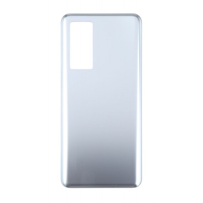 Back Panel Cover For Xiaomi Redmi K50 Ultra Silver - Maxbhi Com