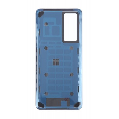 Back Panel Cover For Xiaomi Redmi K50 Ultra Silver - Maxbhi Com