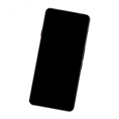 Camera Lens Glass with Frame for ZTE Nubia Red Magic 7 Pro  White