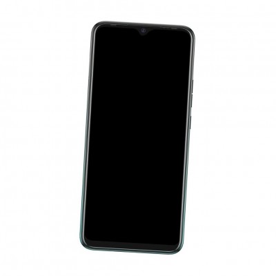 Camera Lens Glass with Frame for Tecno Spark 5 Air Black