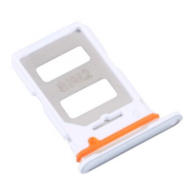Sim Card Holder Tray For Xiaomi Redmi K50 Ultra White - Maxbhi Com