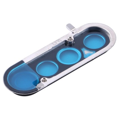 Camera Lens Glass With Frame For Xiaomi Redmi K30 5g Blue By - Maxbhi Com