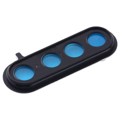 Camera Lens Glass With Frame For Xiaomi Redmi K30 5g White By - Maxbhi Com