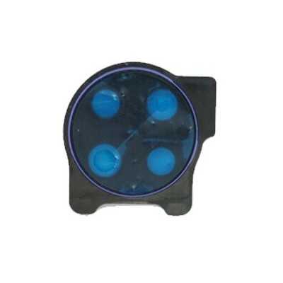 Camera Lens Glass With Frame For Xiaomi Redmi K30 Pro Blue By - Maxbhi Com