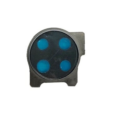 Camera Lens Glass With Frame For Xiaomi Redmi K30 Pro Grey By - Maxbhi Com