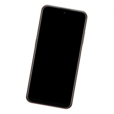 Camera Lens Glass with Frame for Nokia X20 Brown
