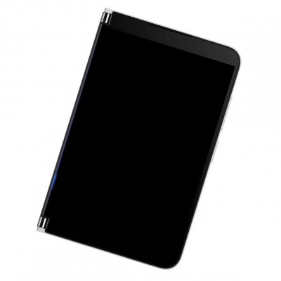 Camera Lens Glass with Frame for Microsoft Surface Duo 2 White