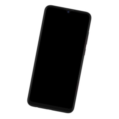 Camera Lens Glass with Frame for Huawei Y6s 2019 White