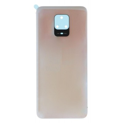 Back Panel Cover For Xiaomi Redmi Note 10 Lite Gold - Maxbhi Com