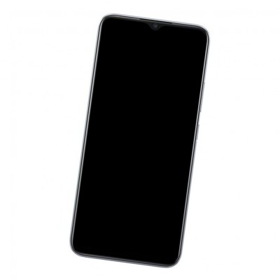 Camera Lens Glass with Frame for Realme C15 Qualcomm Edition White