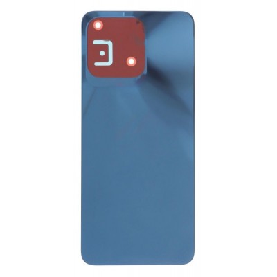 Back Panel Cover For Honor X8 5g Blue - Maxbhi Com