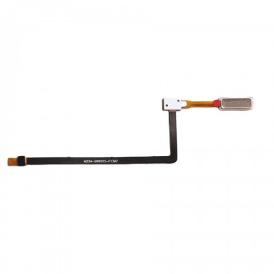 Fingerprint Sensor Flex Cable For Doogee V Max Black By - Maxbhi Com