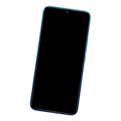 Camera Lens Glass with Frame for Infinix Hot 10 Lite Red