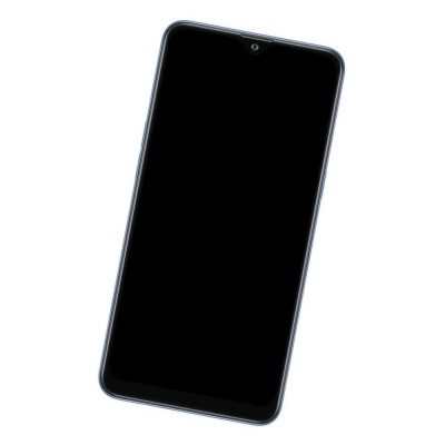 Camera Lens Glass with Frame for Samsung Galaxy M01s White