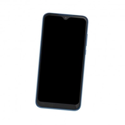 Camera Lens Glass with Frame for Motorola Moto E 2020 White