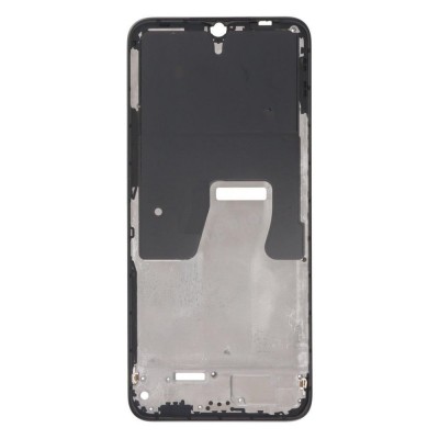 Lcd Frame Middle Chassis For Honor X8 5g Black By - Maxbhi Com