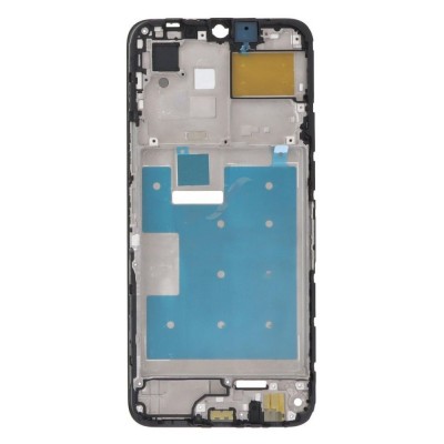 Lcd Frame Middle Chassis For Honor X8 5g White By - Maxbhi Com