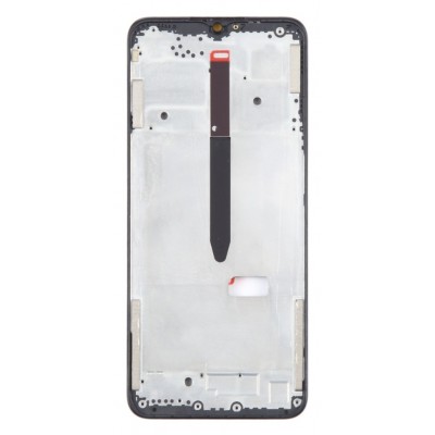Lcd Frame Middle Chassis For Oppo A97 5g Blue By - Maxbhi Com