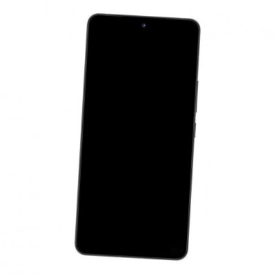 Camera Lens Glass with Frame for Vivo iQOO 9T 5G White