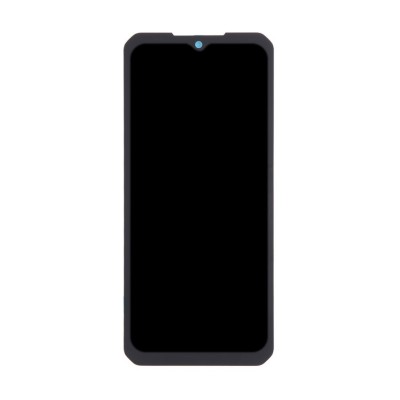 Lcd With Touch Screen For Doogee V Max Silver By - Maxbhi Com