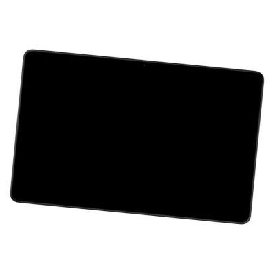 Camera Lens Glass with Frame for Nokia T21 Black