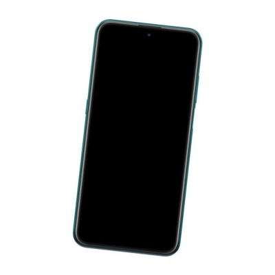 Camera Lens Glass with Frame for Nokia X10 White