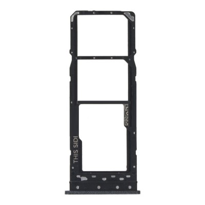 Sim Card Holder Tray For Motorola Moto E22 Black - Maxbhi Com