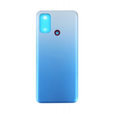 Back Panel Cover For Oppo A53s Blue - Maxbhi Com