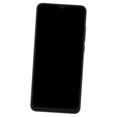 Camera Lens Glass with Frame for ZTE Blade A52 Grey