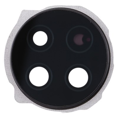 Camera Lens Glass with Frame for Huawei Mate 30 Black