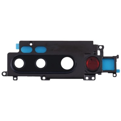 Camera Lens Glass with Frame for Xiaomi Mi CC9 Pro Black