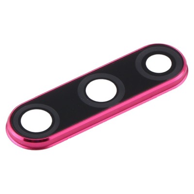Camera Lens Glass With Frame For Honor 10i Red By - Maxbhi Com