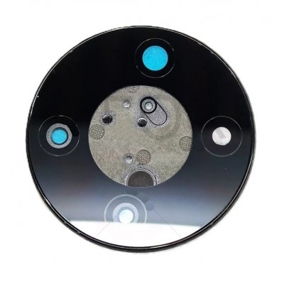 Camera Lens Glass With Frame For Honor Magic4 Lite 5g Black By - Maxbhi Com