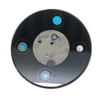 Camera Lens Glass With Frame For Honor Magic4 Lite 5g Silver By - Maxbhi Com