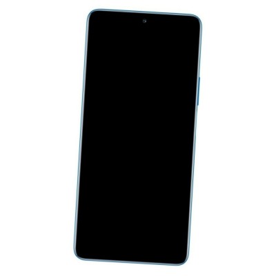 Camera Lens Glass with Frame for Honor X9 Blue