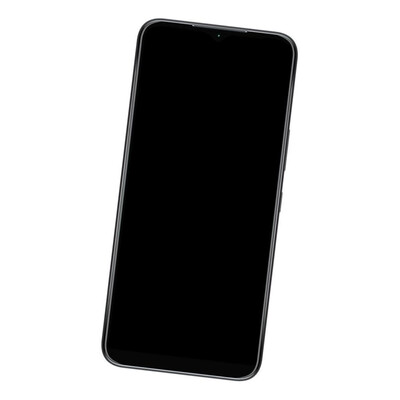 Camera Lens Glass with Frame for Nokia G11 Plus White