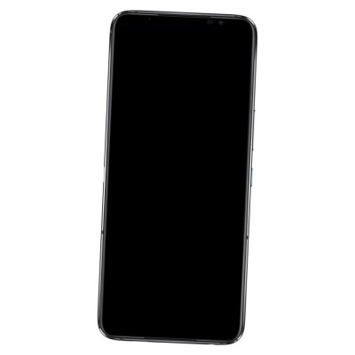 Camera Lens Glass with Frame for Asus ROG Phone 6D Ultimate White