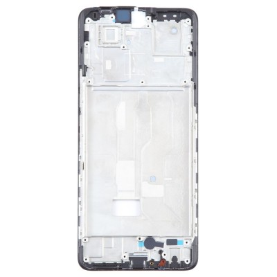 Lcd Frame Middle Chassis For Vivo Y77 Black By - Maxbhi Com