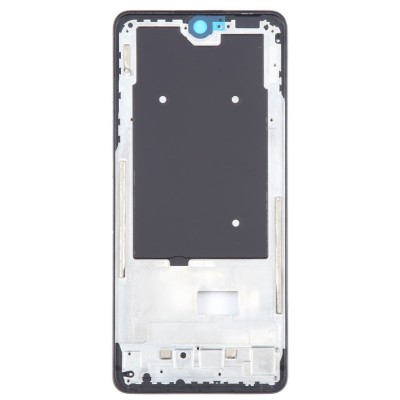 Lcd Frame Middle Chassis For Vivo Y77 Black By - Maxbhi Com