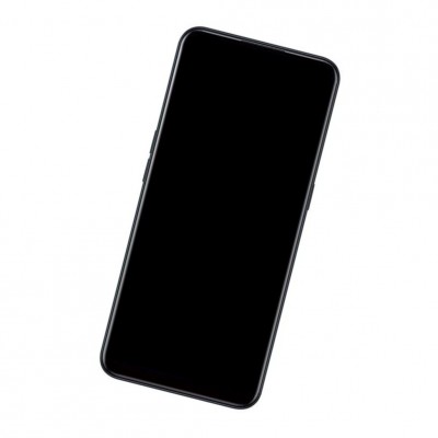 Camera Lens Glass with Frame for Oppo A53s White
