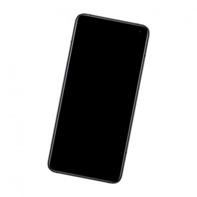 Camera Lens Glass with Frame for Vivo iQOO 3 5G Orange