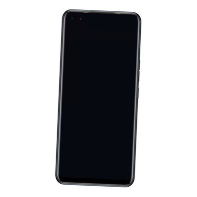 Camera Lens Glass with Frame for Tecno Camon 16 Pro White